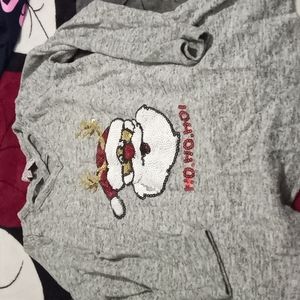 Euc very girl christmas sweater size M